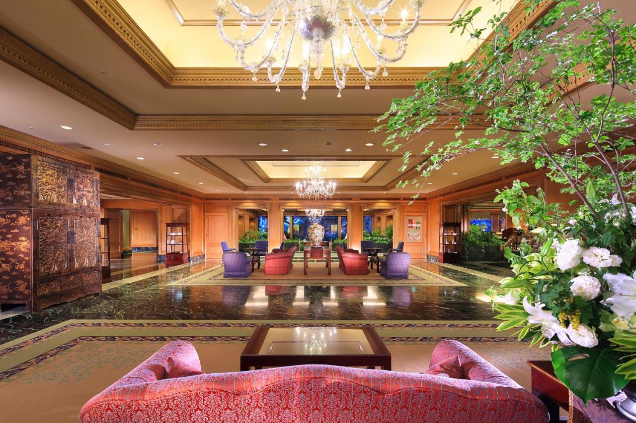 Hotel Chinzanso Токио Экстерьер фото
