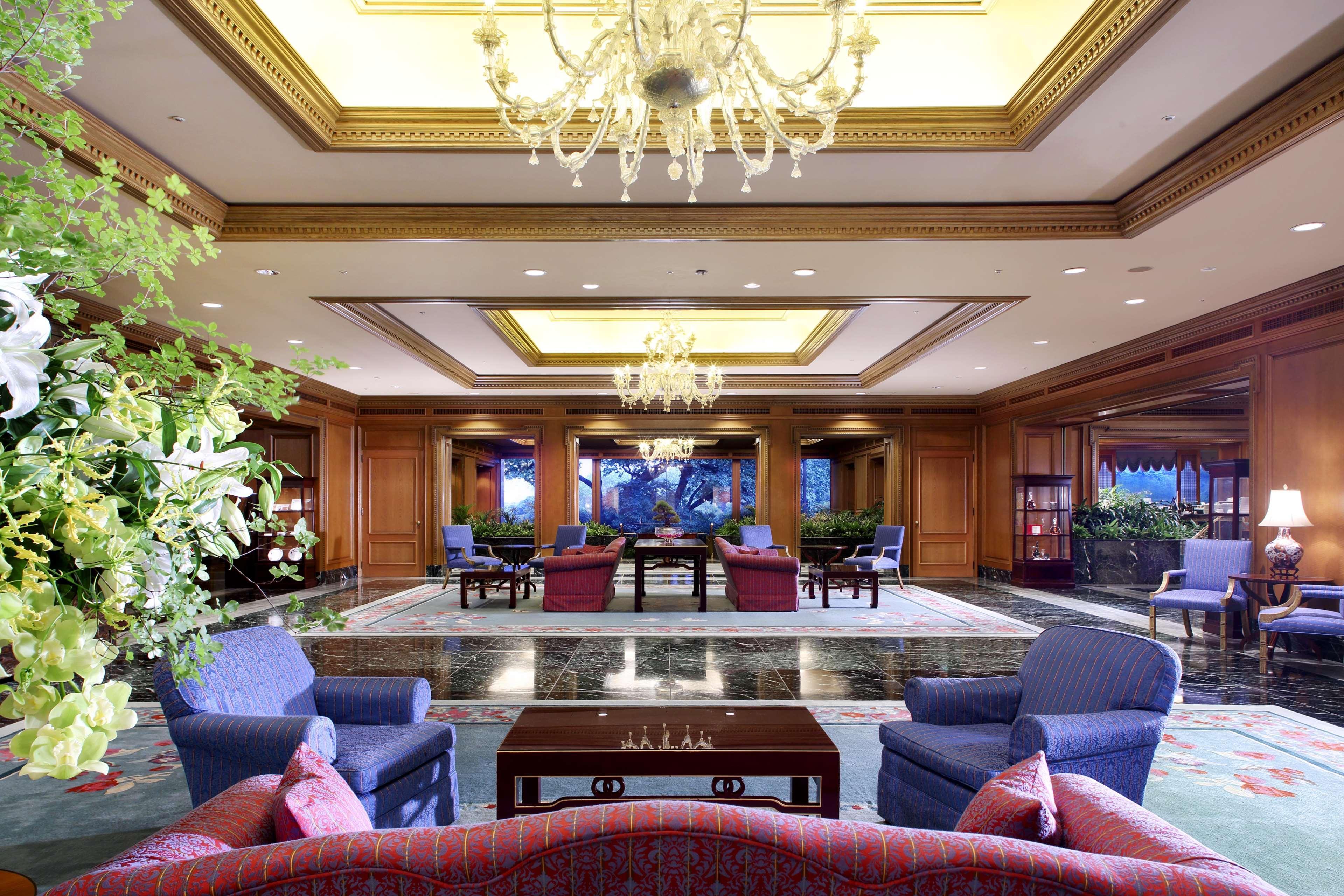 Hotel Chinzanso Токио Экстерьер фото