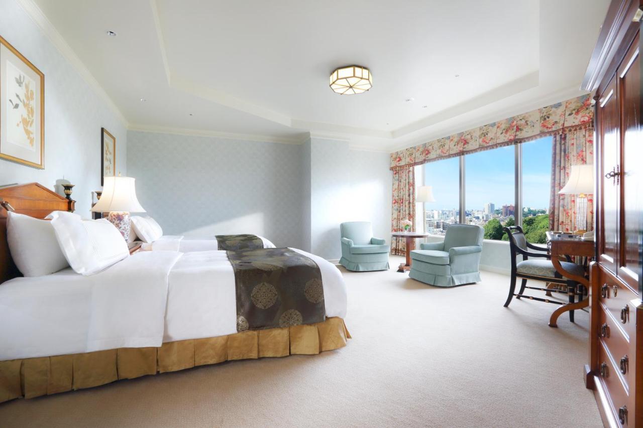 Hotel Chinzanso Токио Экстерьер фото