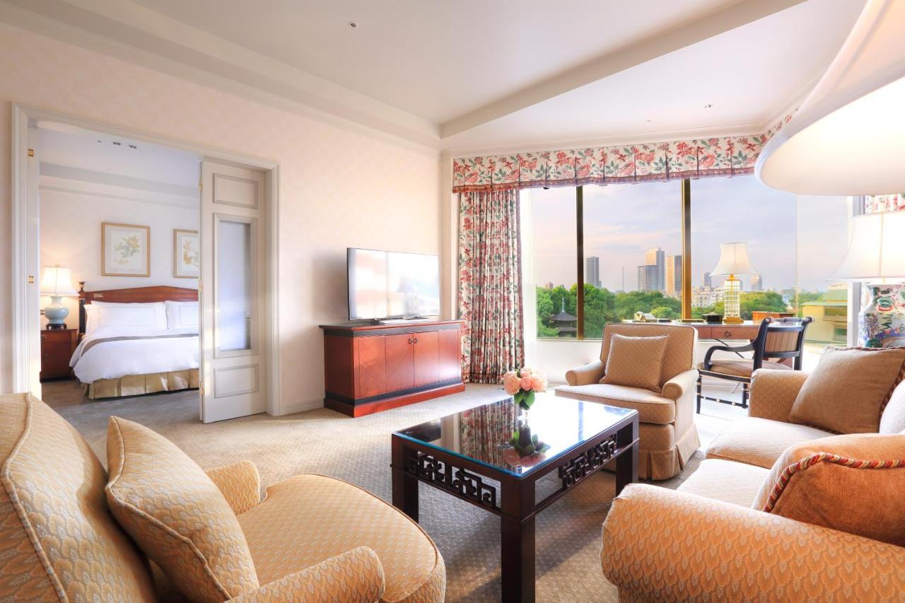 Hotel Chinzanso Токио Экстерьер фото