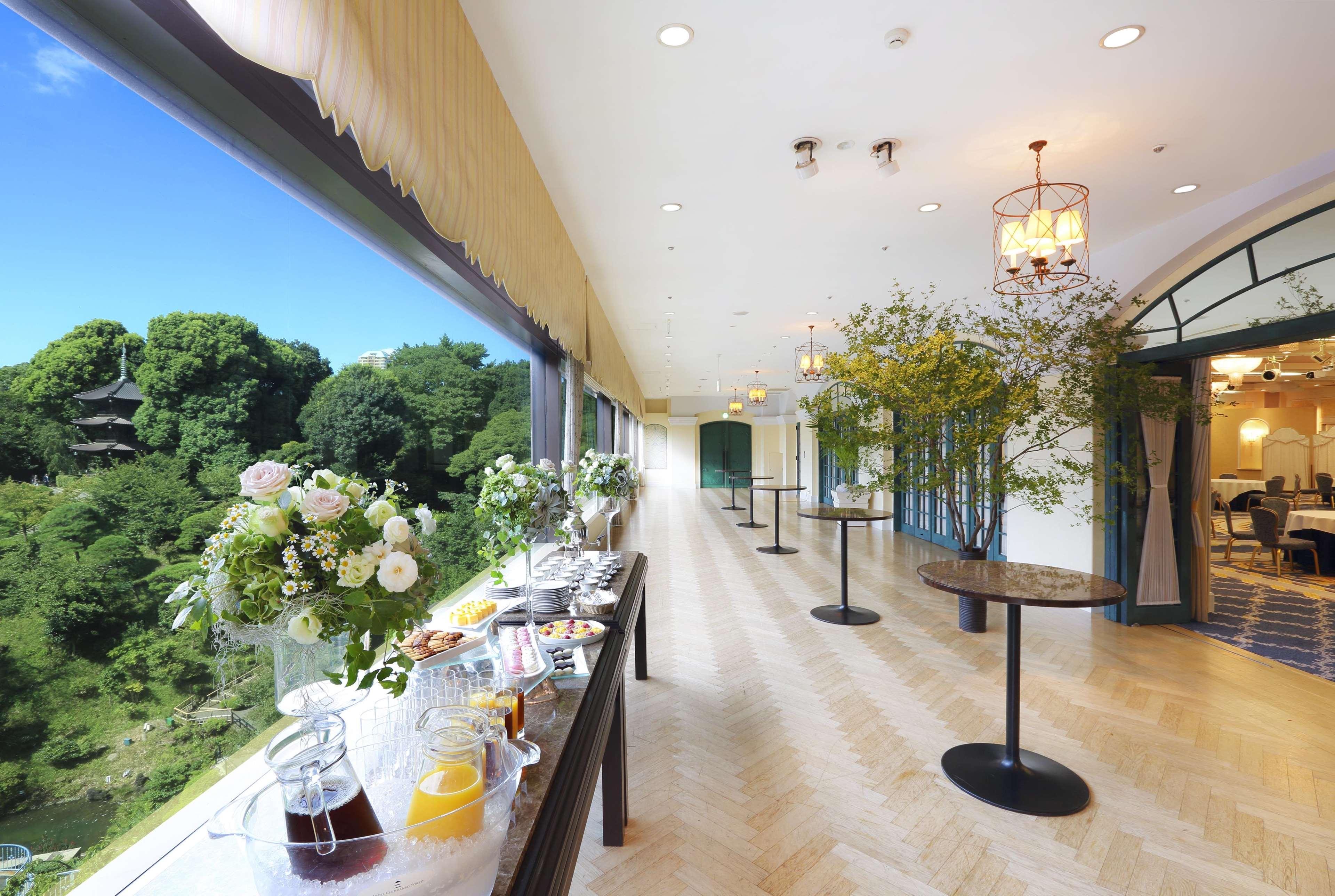 Hotel Chinzanso Токио Экстерьер фото