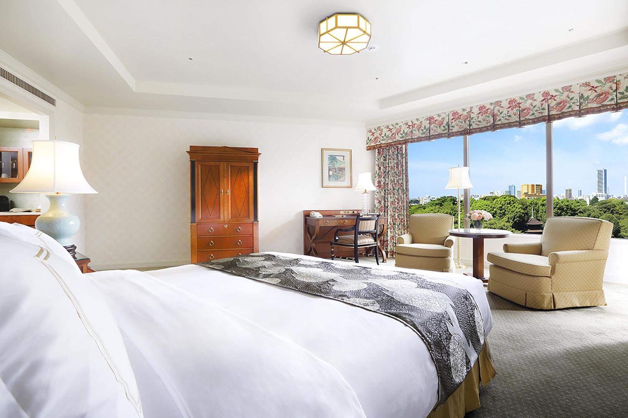 Hotel Chinzanso Токио Экстерьер фото