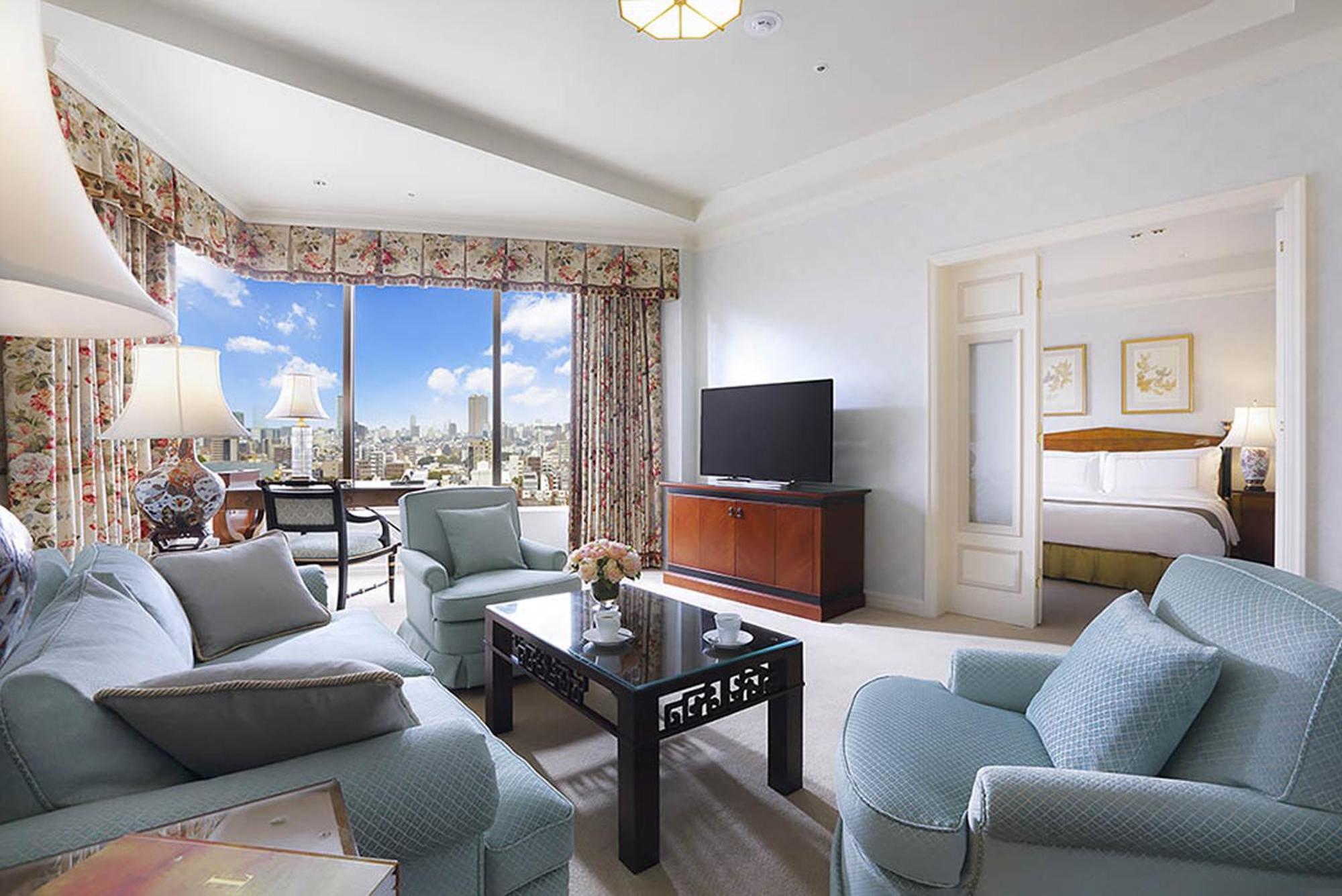 Hotel Chinzanso Токио Экстерьер фото