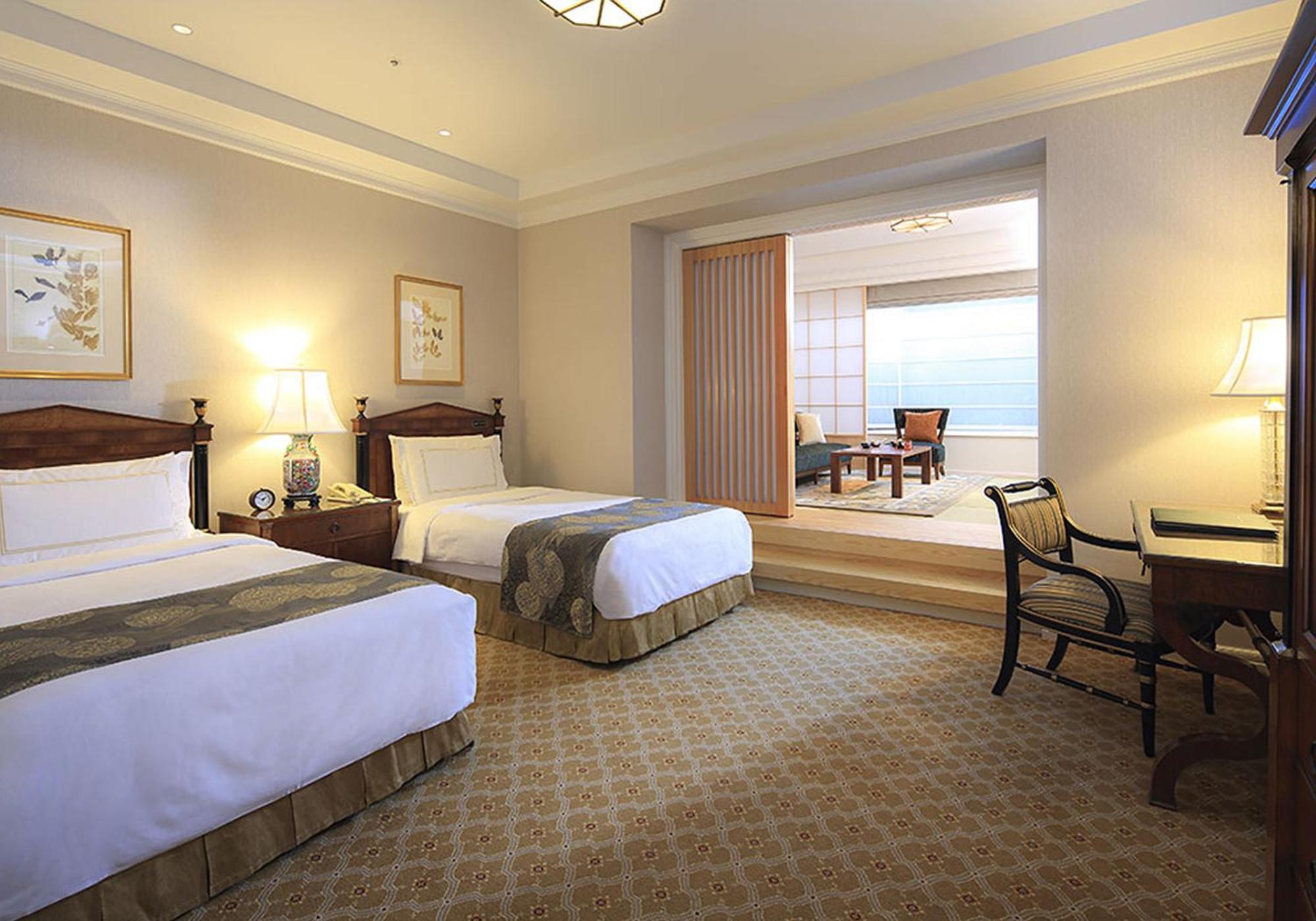 Hotel Chinzanso Токио Экстерьер фото
