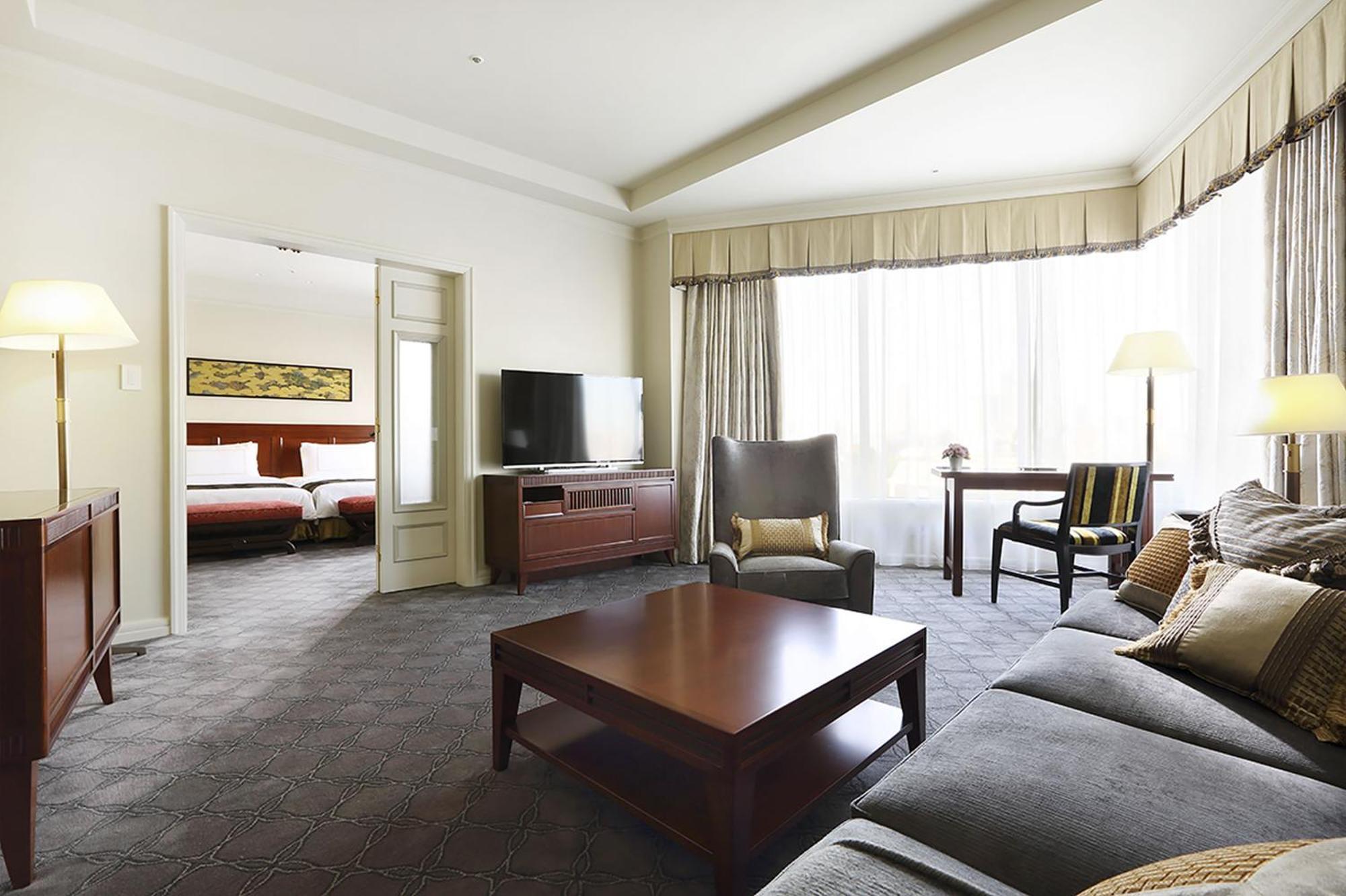 Hotel Chinzanso Токио Экстерьер фото
