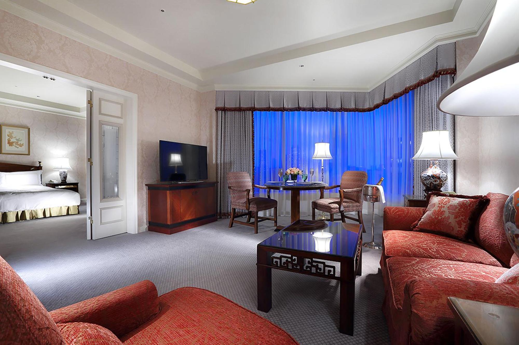 Hotel Chinzanso Токио Экстерьер фото