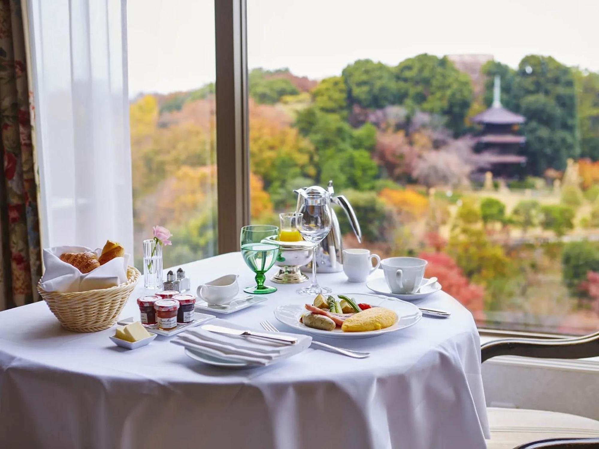 Hotel Chinzanso Токио Экстерьер фото