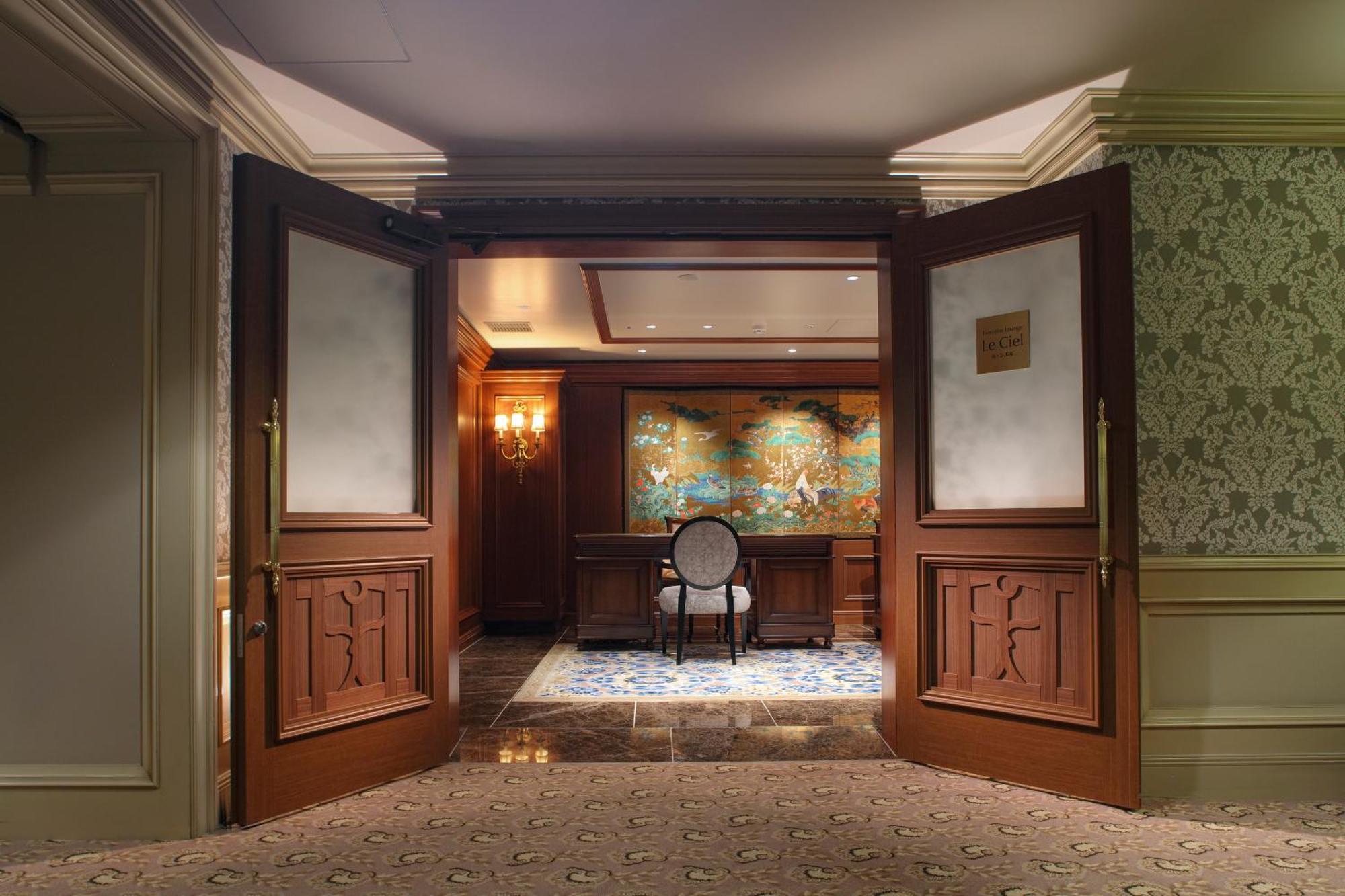 Hotel Chinzanso Токио Экстерьер фото